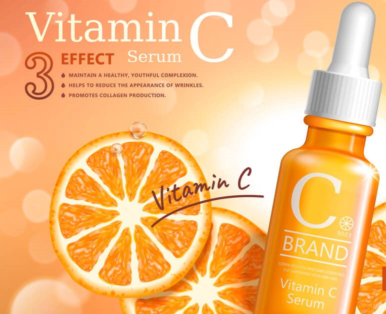 Vitamin C Serums for Skin’s Sun Damage